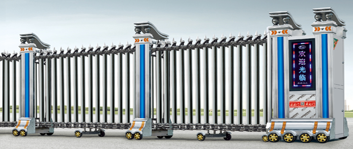 單軌/雙軌伸縮門安裝方法 單軌/雙軌伸縮門安裝方法