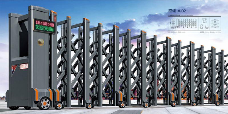 電動(dòng)伸縮門 電動(dòng)伸縮門