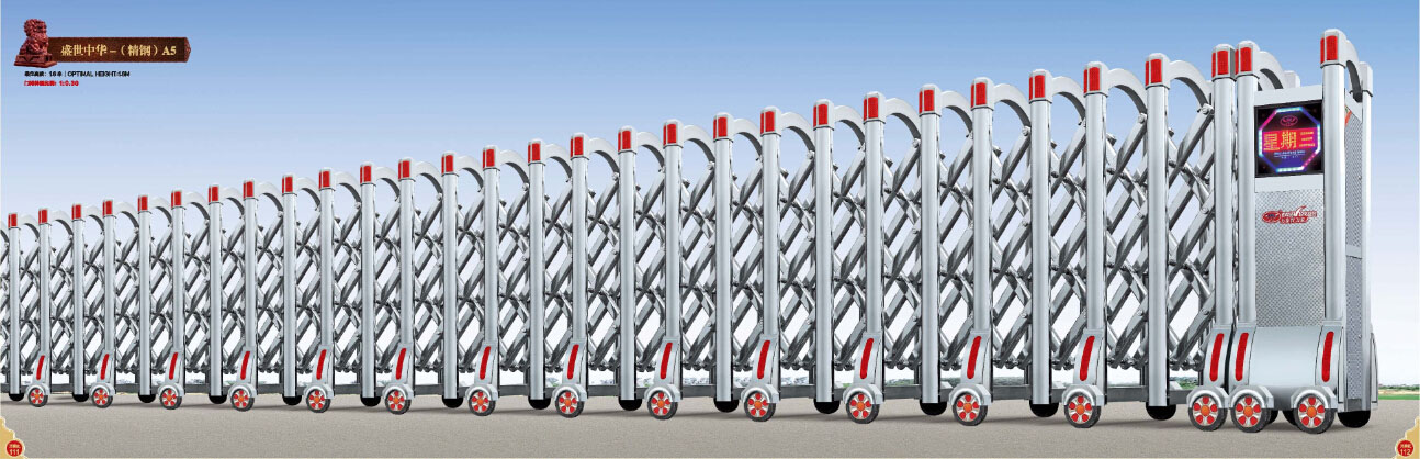 上海伸縮門卡住和遙控器失靈了該如何解決？