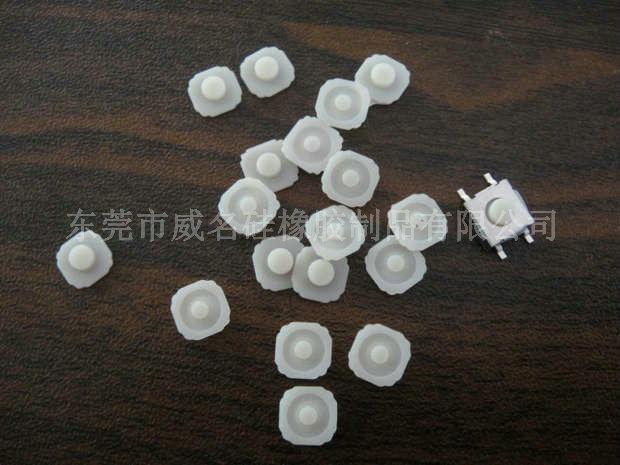 有腳單點(diǎn)硅膠按鍵,觸感非常